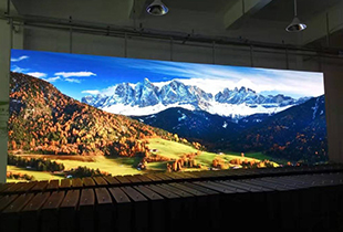 P4 full color LED display screen