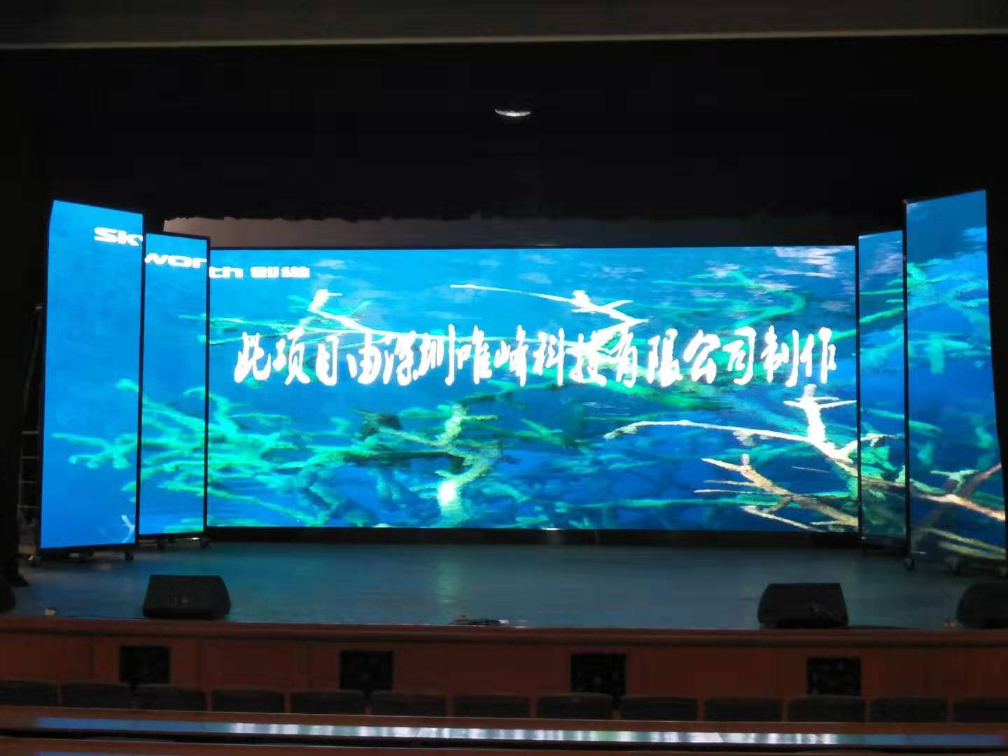 LED電子顯示屏出現(xiàn)故障我們該如何去解決？