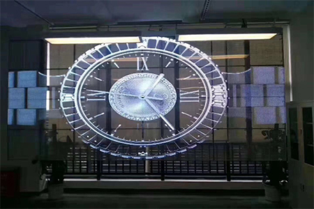 解決戶外led透明屏光污染的辦法有哪些？